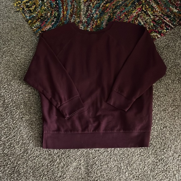 Super Cute Pink Sweatshirt size Medium - Picture 6 of 6